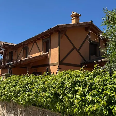 El Hojaranzo Con Encanto En 別荘 *