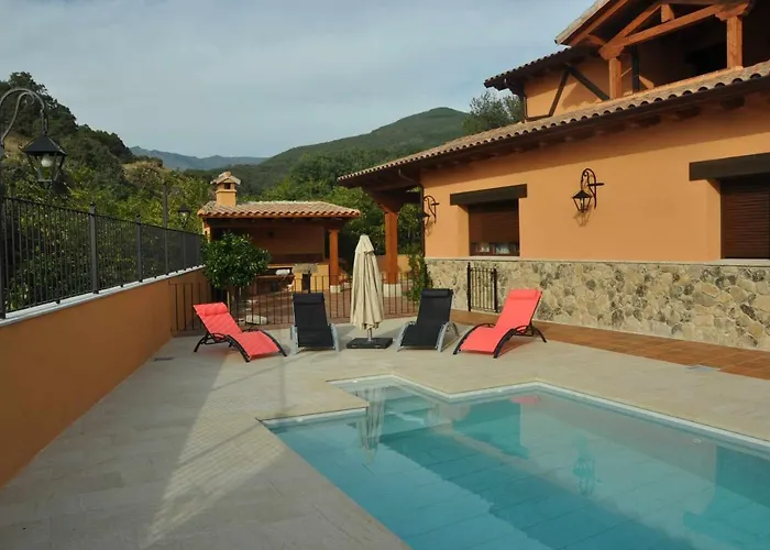 El Hojaranzo Con Encanto En Ferienhaus