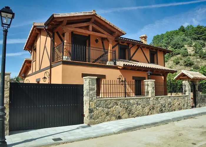 El Hojaranzo Con Encanto En Ferienhaus *