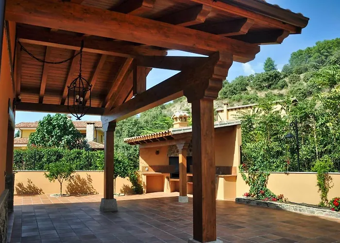 Ferienhaus El Hojaranzo Con Encanto En *