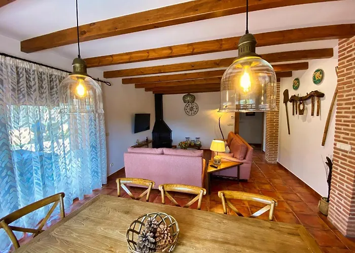 Ferienhaus El Hojaranzo Con Encanto En Candeleda