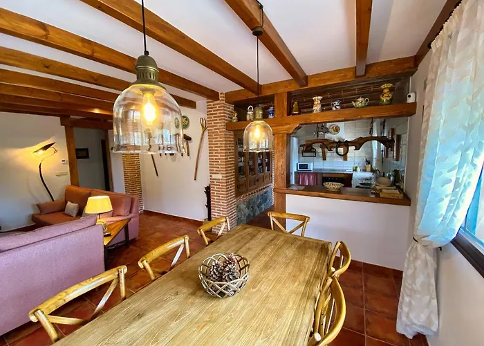 El Hojaranzo Con Encanto En Ferienhaus *