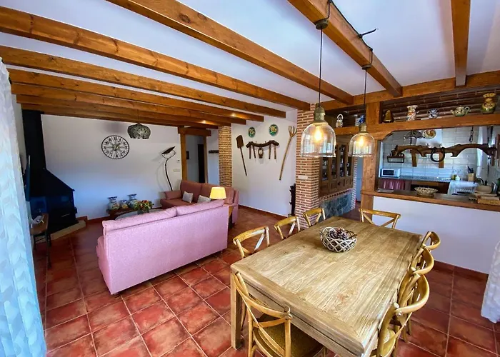 El Hojaranzo Con Encanto En Ferienhaus *