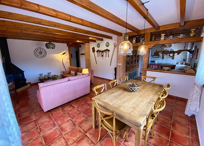 El Hojaranzo Con Encanto En Ferienhaus *