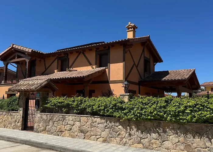 Ferienhaus El Hojaranzo Con Encanto En