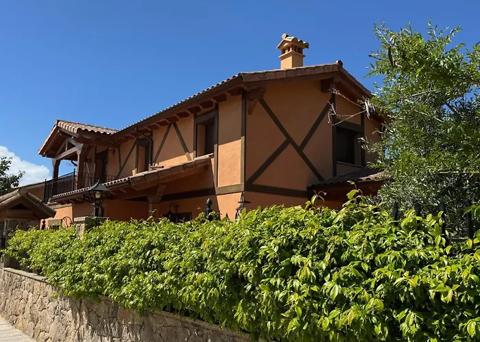 El Hojaranzo Con Encanto En Ferienhaus *